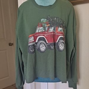 Ford Christmas Sweater Size XL